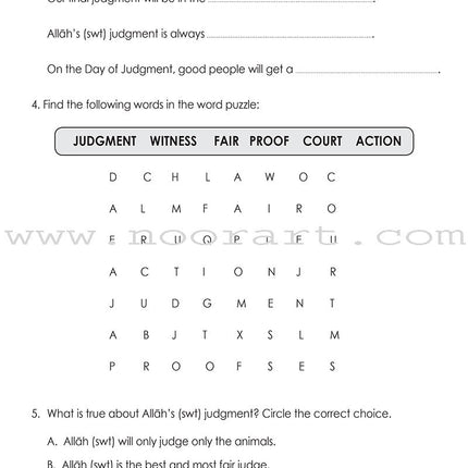 Weekend Learning Islamic Studies Workbook: Level 3 (Revised and Enlarged Edition)