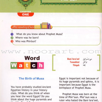 I Love Islam Textbook: Level 6 (International/Weekend Edition)