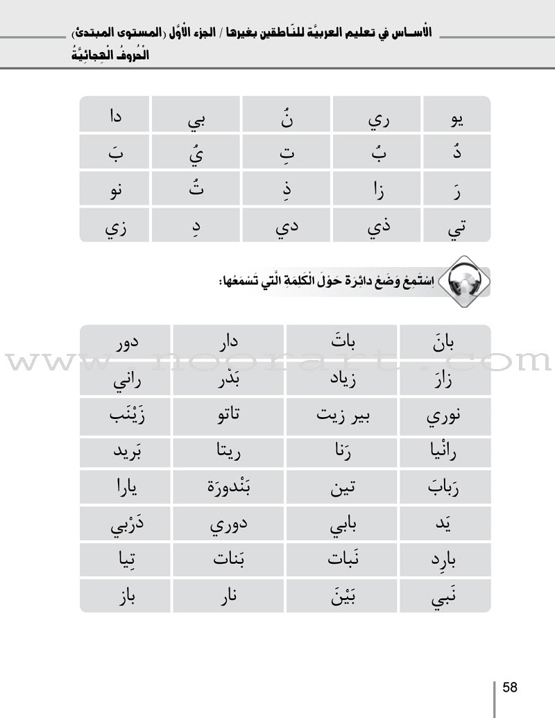 Al-Asas for Teaching Arabic to Non-Native Speakers: Part 1, Beginner Level (With MP3 CD + Online Audio Content ) الأساس في تعليم العربية للناطقين بغيرها