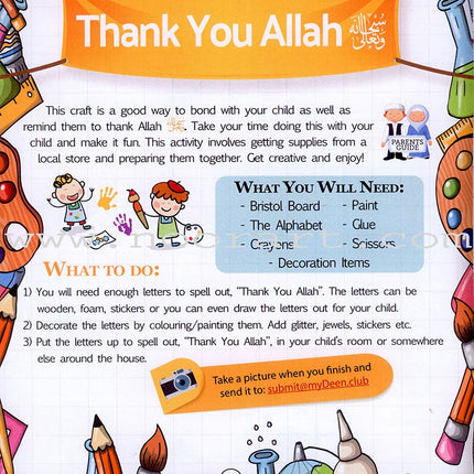 MyDeen Islamic Activity Book 1 (2–4 Years)