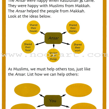 Sirah of Our Prophet Textbook Level 1