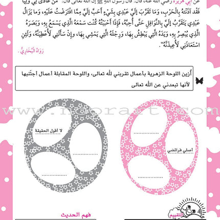 Nawawi's Forty Hadith For Children: Part 4 متن الأربعين النووية الجزء الرابع