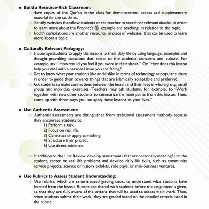 It's ALL About Islam: Level 6