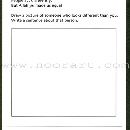 Sirah of Our Prophet Workbook Level 1