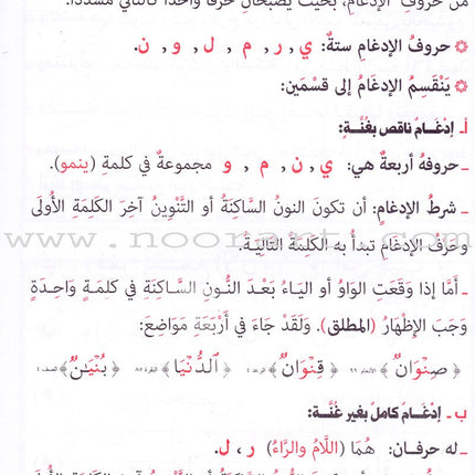 Tajweed Rules for Beginners بداية المجيد لأحكام التجويد