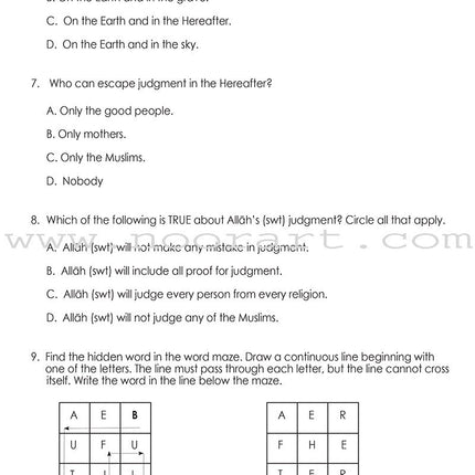 Weekend Learning Islamic Studies Workbook: Level 3 (Revised and Enlarged Edition)