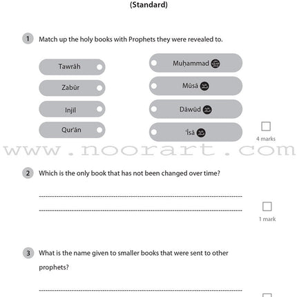Safar Islamic Studies Workbook: Level 3