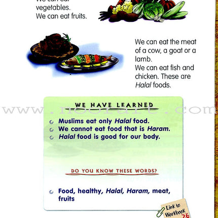 We Are Muslims Textbook: Grade 1