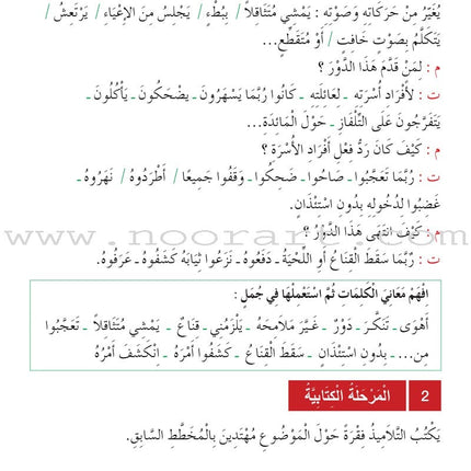 Al Amal Series Workbook: (Level 6, Old Edition) سلسلة الأمل كتاب التمارين
