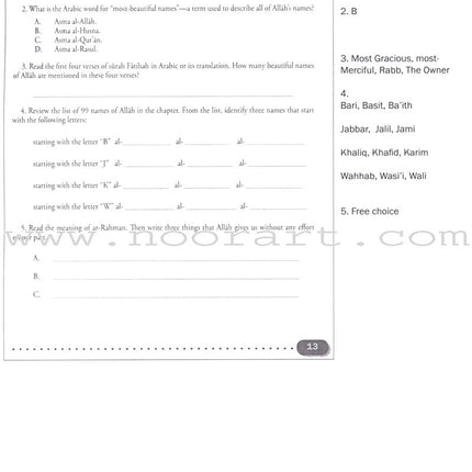 Weekend Learning Islamic Studies Teacher's Manual : Level 6 (New Edition)