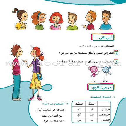 Ya Hala- Arabic For Non Native Speaker Textbook: Level 1, Part 1