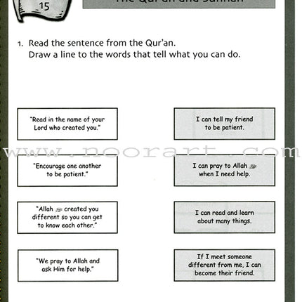 Sirah of Our Prophet Workbook Level 1