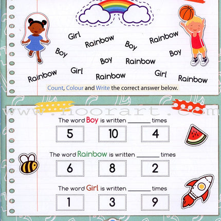 MyDeen Islamic Activity Book 1 (2–4 Years)