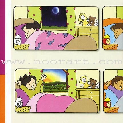 Arabic in Kindergarten Textbook: level KG (5-6 Years) العربية في الروضة