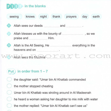 Call to Faith Activity Book: Level 3