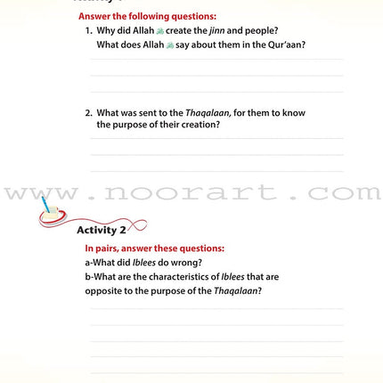 ICO Islamic Studies Textbook: Grade 4 (Light Edition)