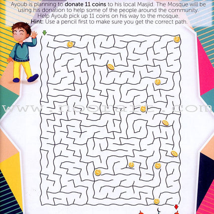 MyDeen Islamic Activity Book 1 (5–7 Years)