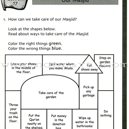 Sirah of Our Prophet Workbook Level 1