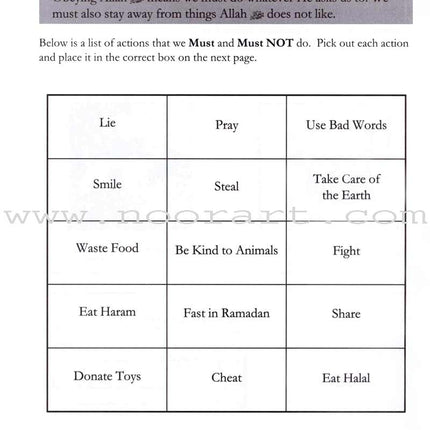 We Are Muslims Workbook: Grade 3