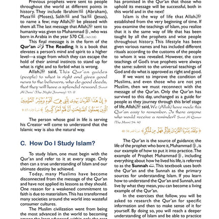 It's ALL About Islam: Level 8