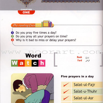I Love Islam Textbook: Level 4 (International/Weekend Edition)