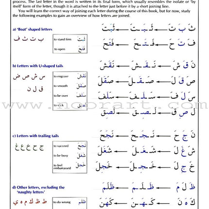 The Key to Arabic: Book 1 مفتاح القراءة و الكتابة