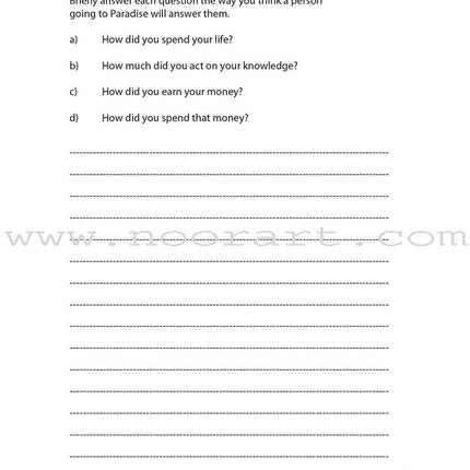 Safar Islamic Studies Workbook: Level 4