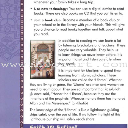 We Are Muslims Textbook: Grade 4