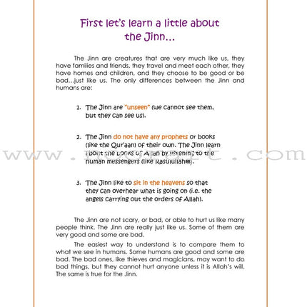 A Child's Tafseer Series: Book 6 (Suratul-Jinn)