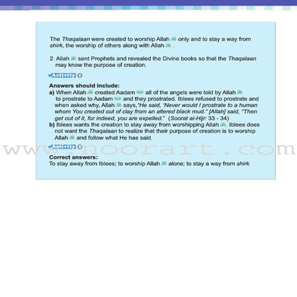 ICO Islamic Studies Teacher's Manual: Grade 4, Part 1