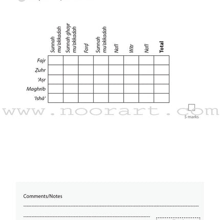 Safar Islamic Studies Workbook: Level 5