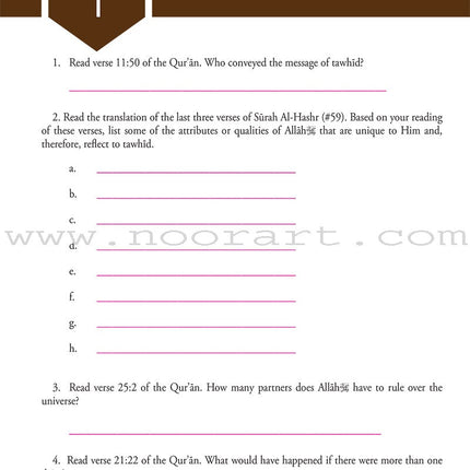 Weekend Learning Islamic Studies: Level 5 (Revised and Enlarged Edition)