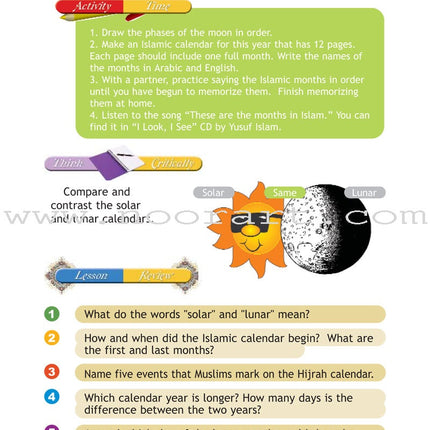 I Love Islam Textbook: Level 4