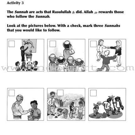 Sirah of Our Prophet Workbook: Level 2