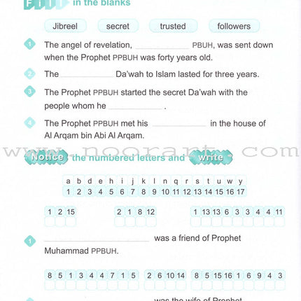 Call to Faith Activity Book: Level 3