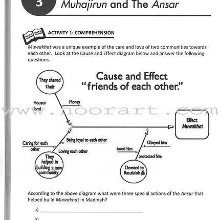 Sirah of Our Prophet Workbook Level 6