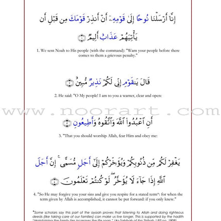 A Child's Tafseer Series: Book 7 (Suratu-Nooh)