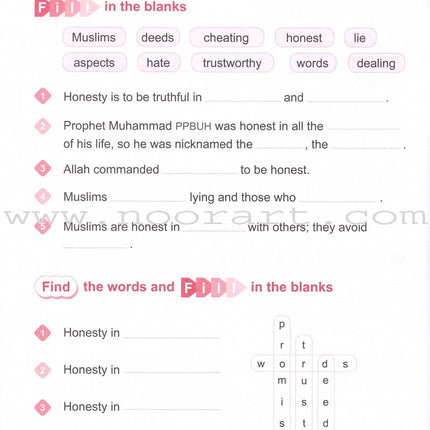 Call to Faith Activity Book: Level 4