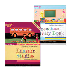 Collection image for: 04. Weekend Learning Islamic Studies - Pre-KG and KG