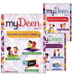 Collection image for: 07. My Deen Islamic Activity Books