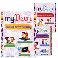 02. My Deen Islamic Activity Books