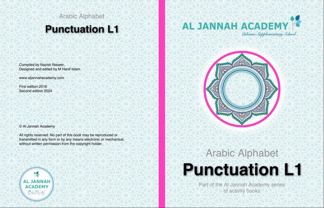 Arabic Alphabet - Punctuation L1