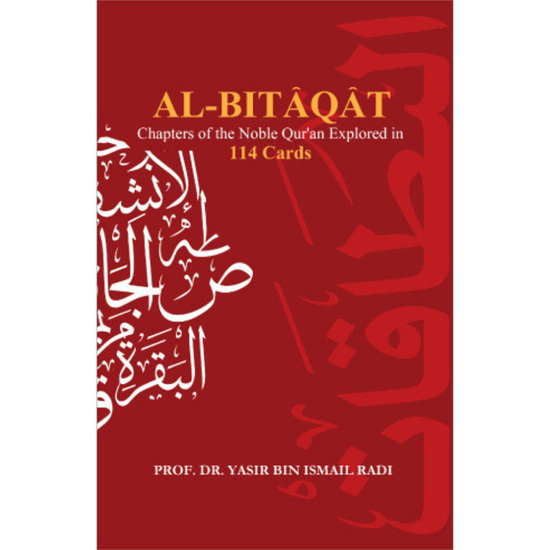 Al-Bitaqat: Chapters of the Noble Qur’an Explored in 114 Cards