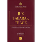 Juz Tabarak Trace - Handwritten Traceable Method (Juz 29)