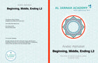 Arabic Alphabet - Beginning, Middle, Ending L2