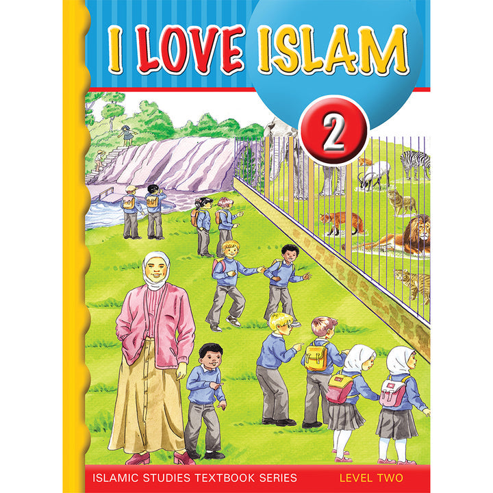 I Love Islam Textbook: Level 2 (With Online Access Code)