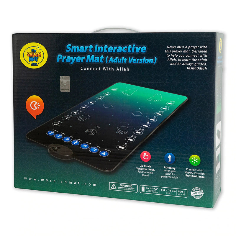 Smart Interactive Prayer (Mat Adult Version, Returned Item/Without Box & Book)