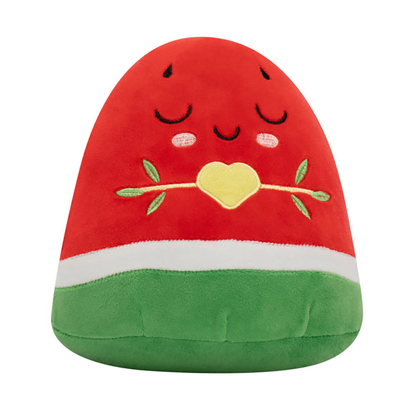 Nur Watermelon Plushie: Adorable Soft Cuddly Pillow Muslim Fruit Doll (20cm)