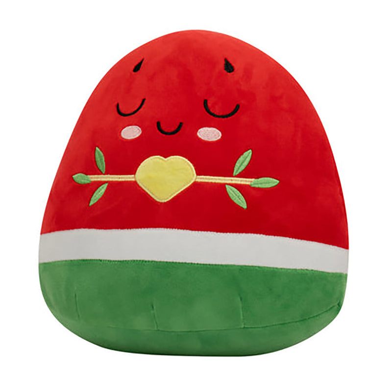 Watermelon Plushie: Adorable Soft Cuddly Pillow Muslim Fruit Doll (30cm)