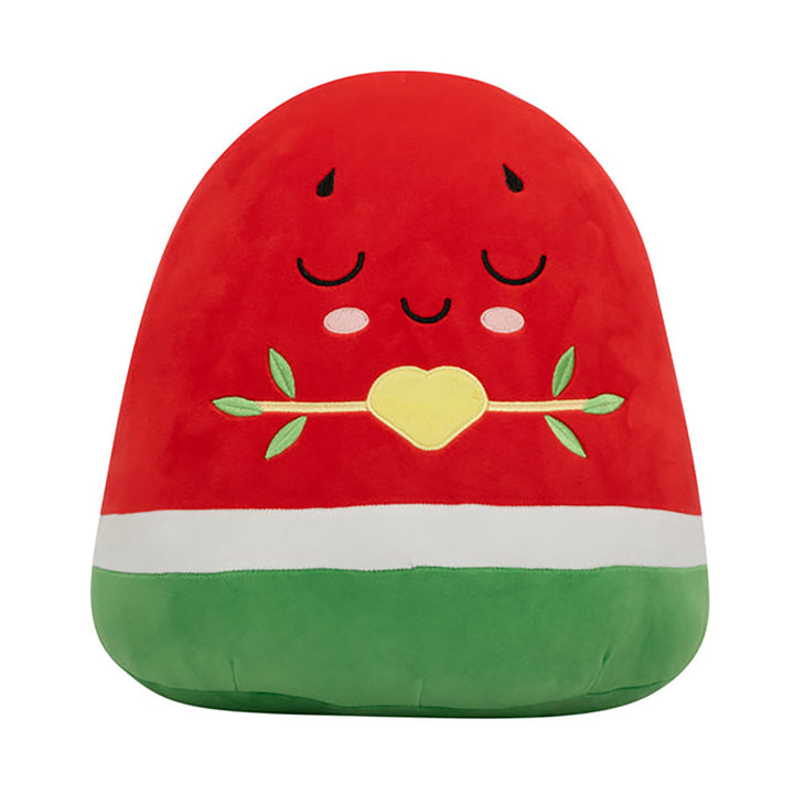 Watermelon Plushie: Adorable Soft Cuddly Pillow Muslim Fruit Doll (40cm)